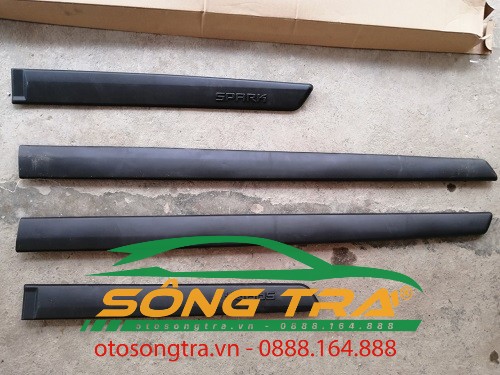 NẸP SƯỜN CÁNH CỬA DAEWOO MATIZ, CHEVROLET SPARK