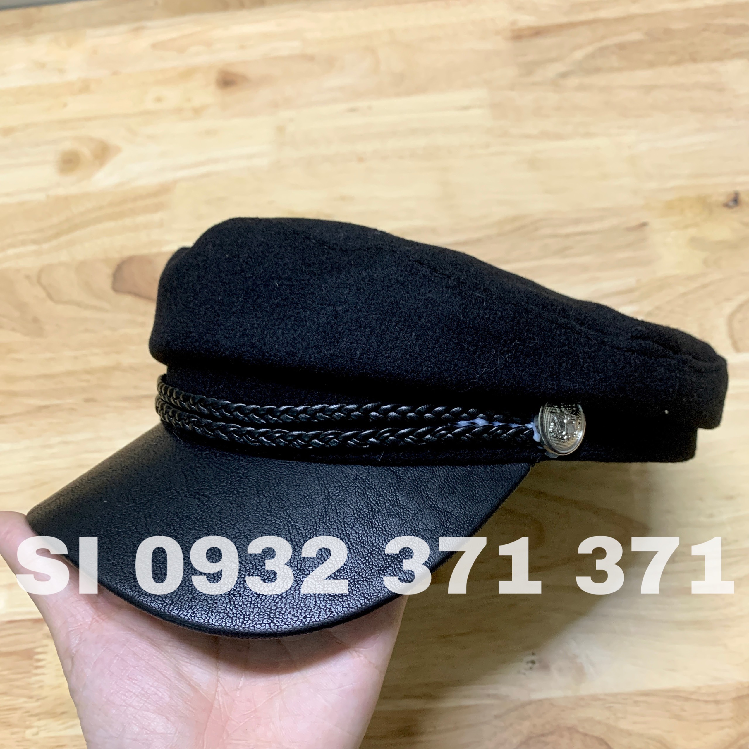 Mũ nồi beret Thuỷ thủ cá tính