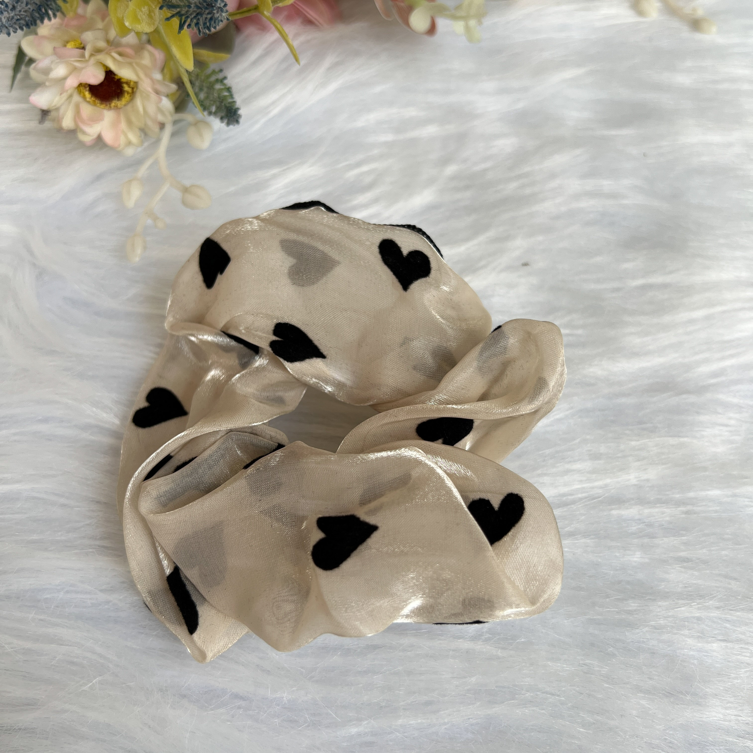 Dây cột tóc đồ buộc tóc scrunchies