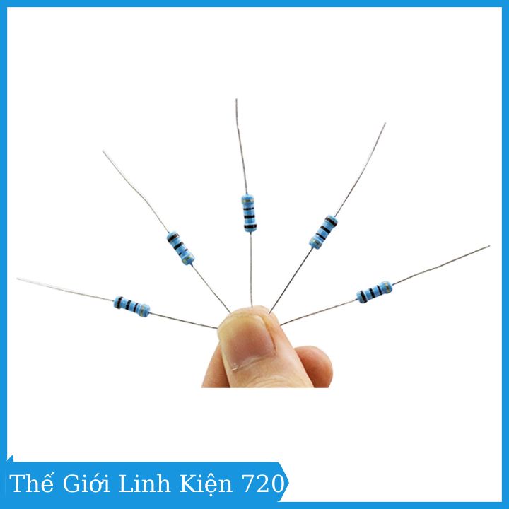 Trở vạch 1/2W 5% giá trị từ 12R - 100R ( Gói 10 con)