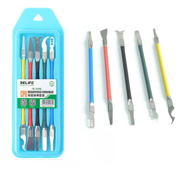 Bộ dao đục ic, vệ sinh keo, tháo lắp đa năng relife rl-049b
