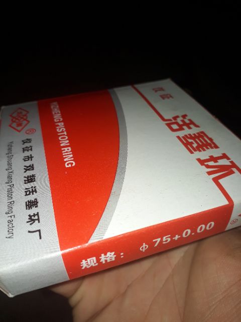 Xéc măng bơm hơi phi 75