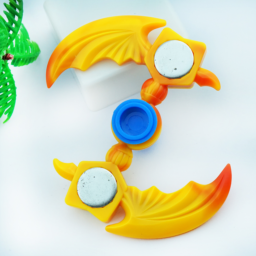 Con Quay Hand Fidget Spinner 2 cánh 90-120 giây Legaxi HS35