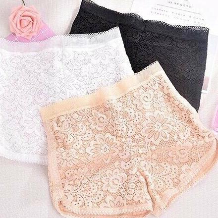 Combo 5 quần mặc váy ren hoa cúc