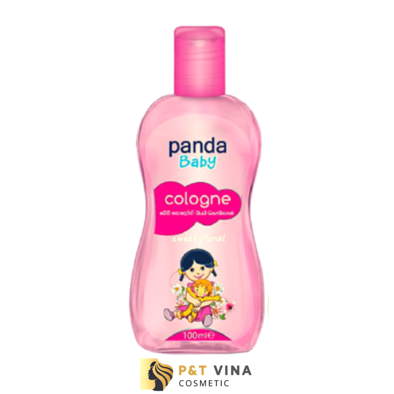 [Chính Hãng] Nước Hoa Cho Bé 50Ml Panda Baby Cologne