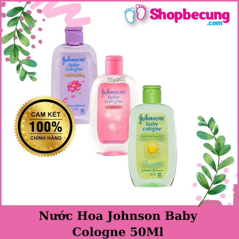 Nước Hoa Johnson Baby Cologne 50Ml