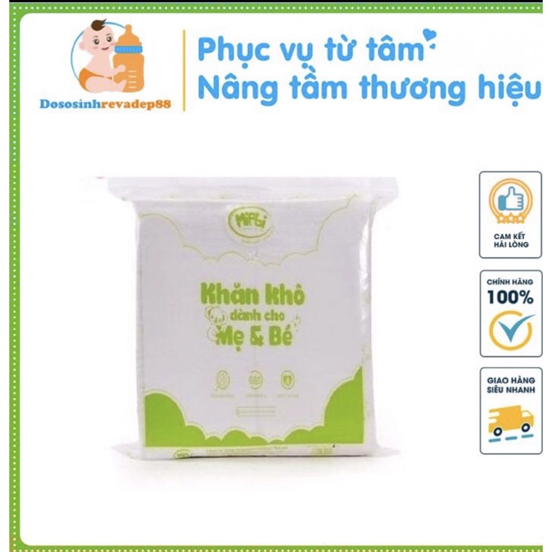 Khăn Vải Khô Đa Năng Mippi Giá Siêu Rẻ