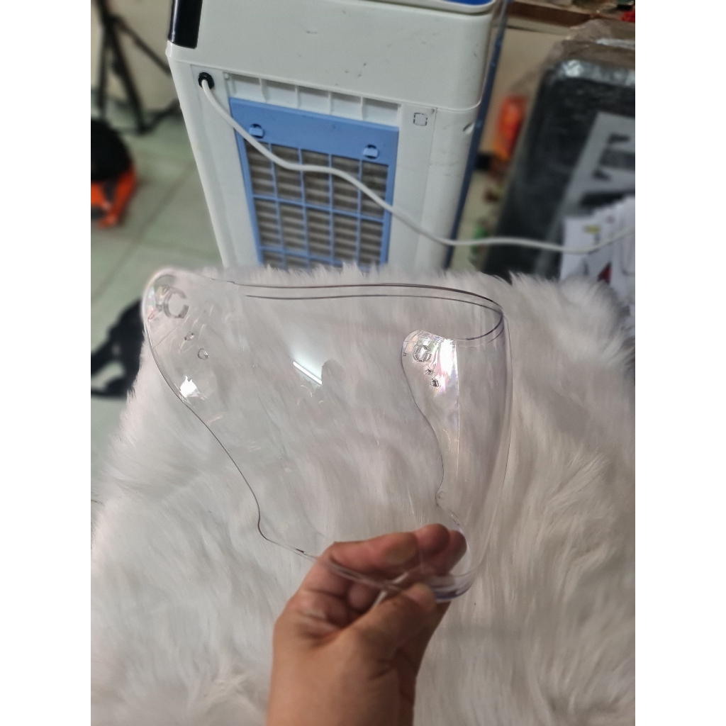 Kính trong rời thay thế nón bảo hiểm ROC 02