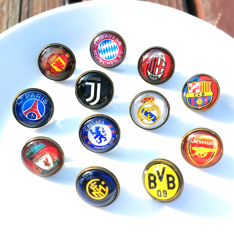 Huy hiệu cao cấp gài áo, gài cặp logo đội bóng - LiDO Sports