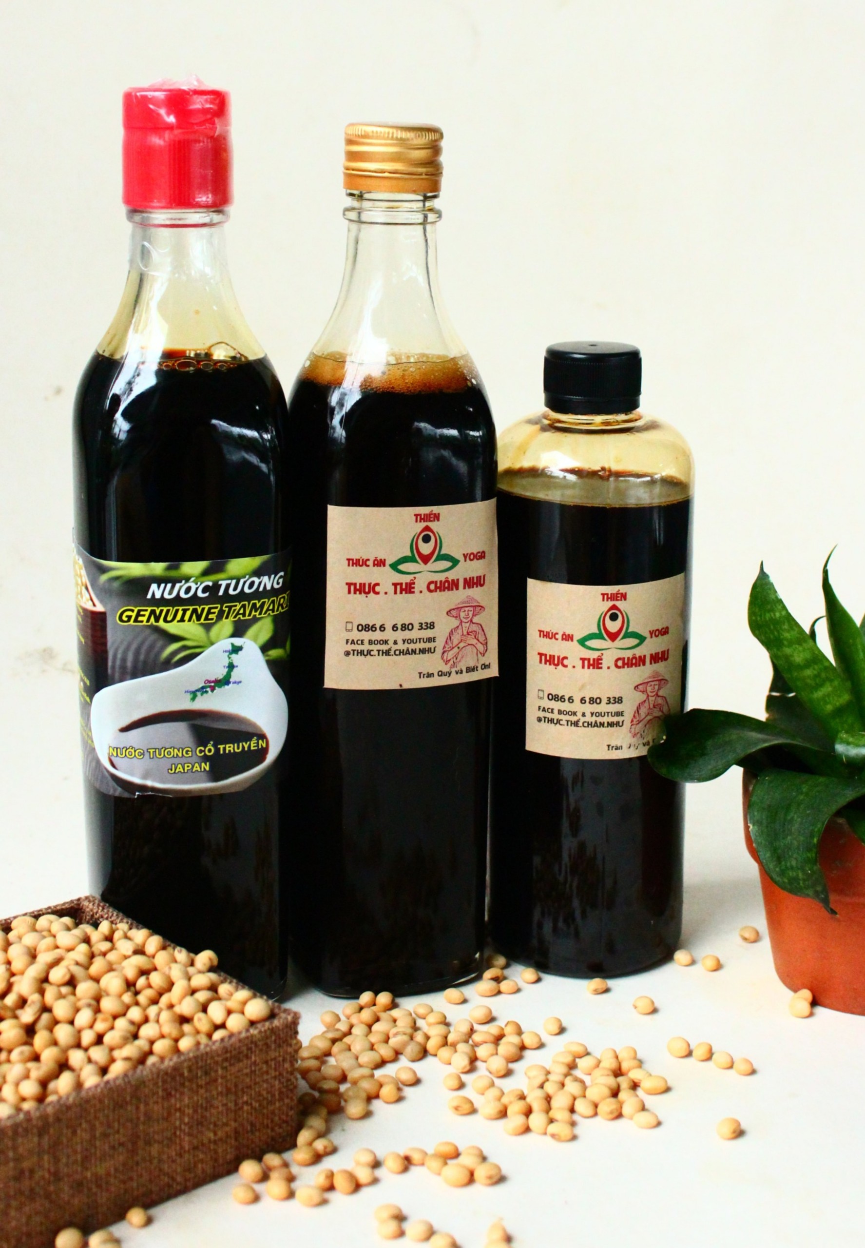 Nước Tương Tamari Nhật Bản (500ml)