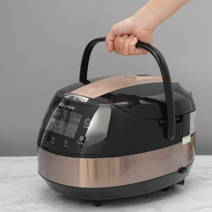 Kangaroo electronic rice cooker 1.8 kg18dr8 99% display machine for 4-6 people-12 months warranty