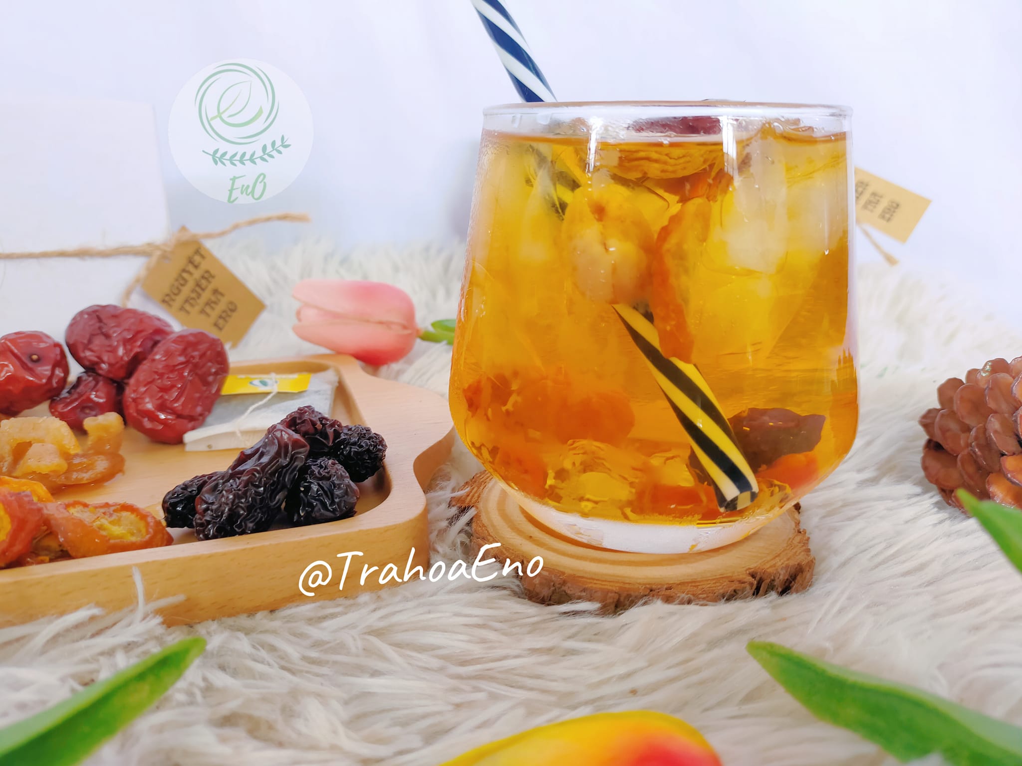 sét 30 gói trà lipton thảo mộc ( xí muội - táo đỏ - táo đen, kỷ tử,-cam thảo - long nhãn - trần bì- nho khô )-THẢO MỘC MY TEA