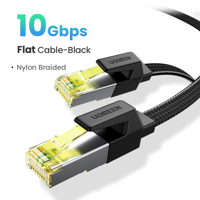 UGREEN Cat 7 Cable Gigabit High Speed Cable Braided