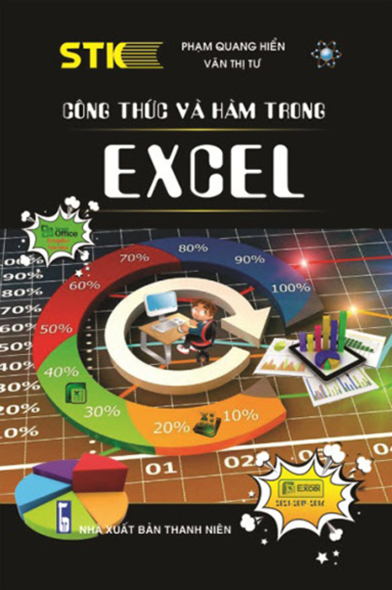 Sách - Công Thức Và Hàm Trong Excel (STK) - Newshop