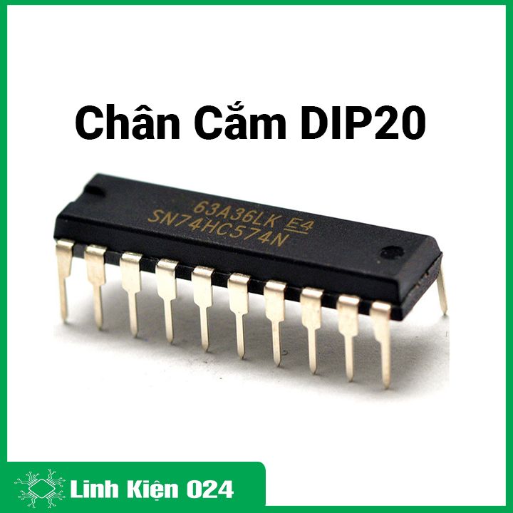 IC 74HC574 SOP20 / DIP20 dải điện áp 2V-6V