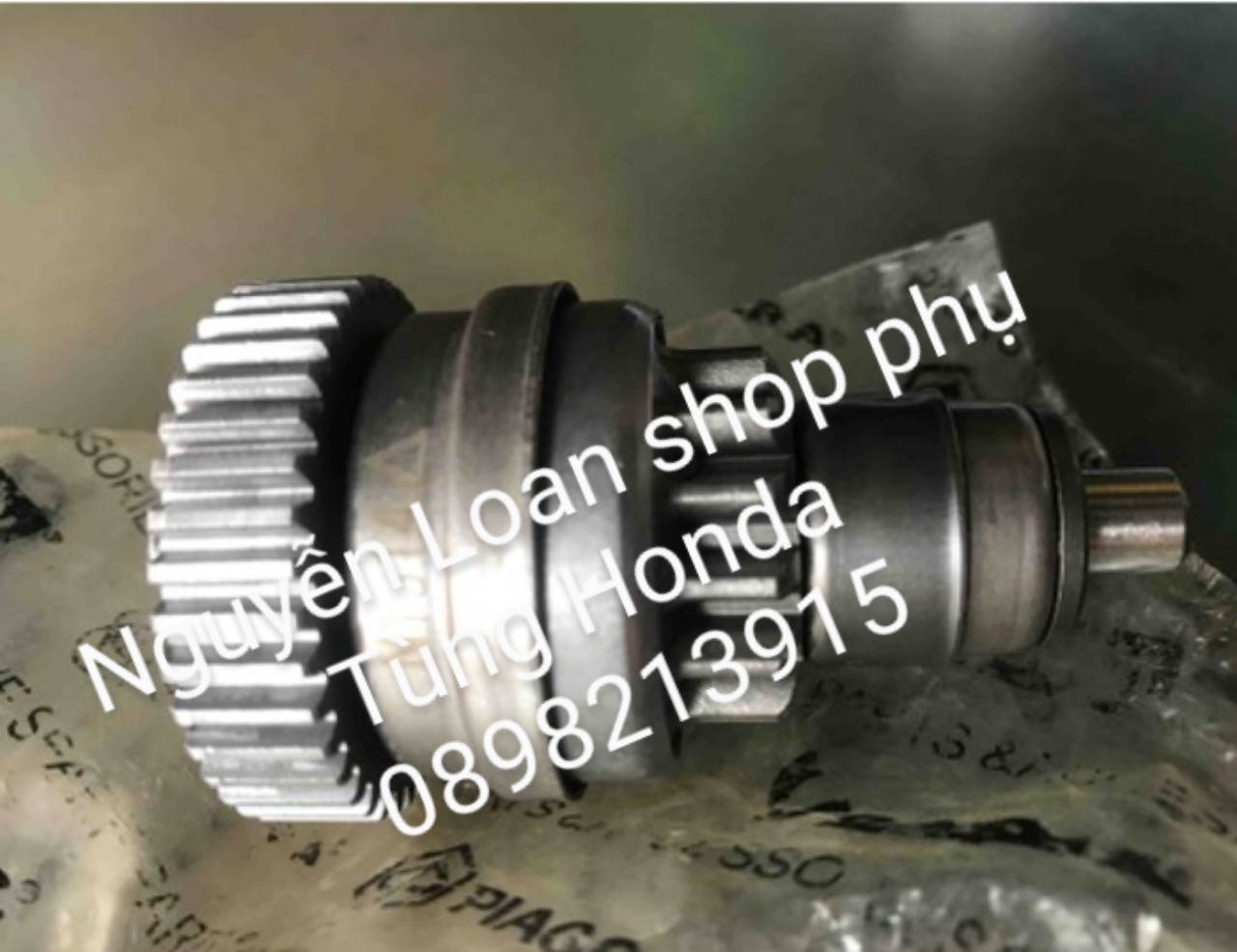 Nhông đề Phóng đề Vespa Piaggio