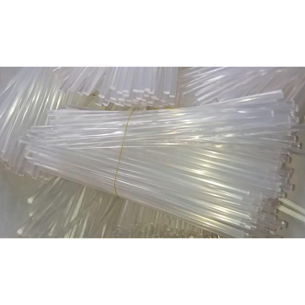 10 cây keo nến nhỏ 0.7x25cm