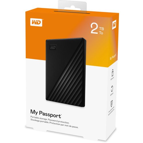 [HCM]Ổ CỨNG DI ĐỘNG WD MY PASSPORT 2TB (NEW 2019)