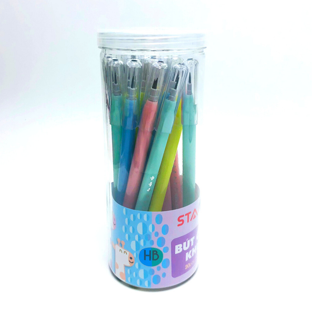 Bút chì khúc, thân tam giác STACOM 2B/HB -PC203