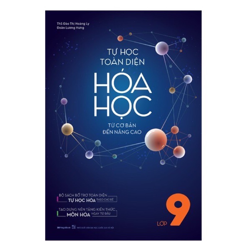 Sách - tự học toàn diện hoá học từ cơ bản đến nâng cao lớp 9