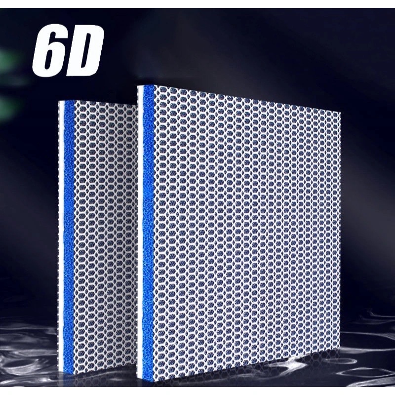Tấm thảm bông lọc 6d - lọc sạch cặn bẩn bể cá thủy sinh - bông lọc bể cá cao cấp thế hệ mới