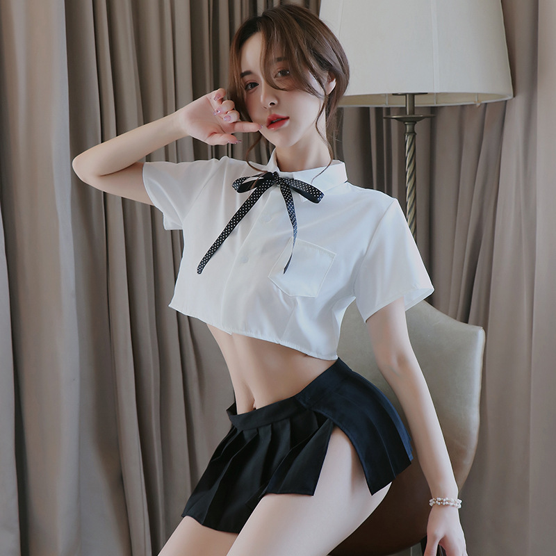 Bộ cosplay học sinh xinh xắn quyến rũ N361 🍂🍂🍂