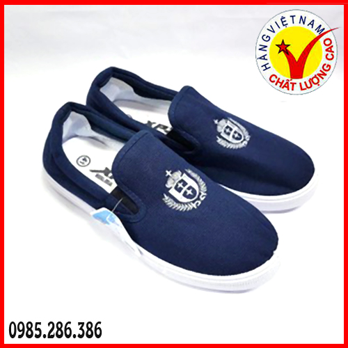 Giầy vải  ASIA không dây (giầy lười)
