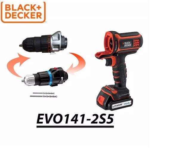 Máy khoan pin Black&Decker EVO141-2S5