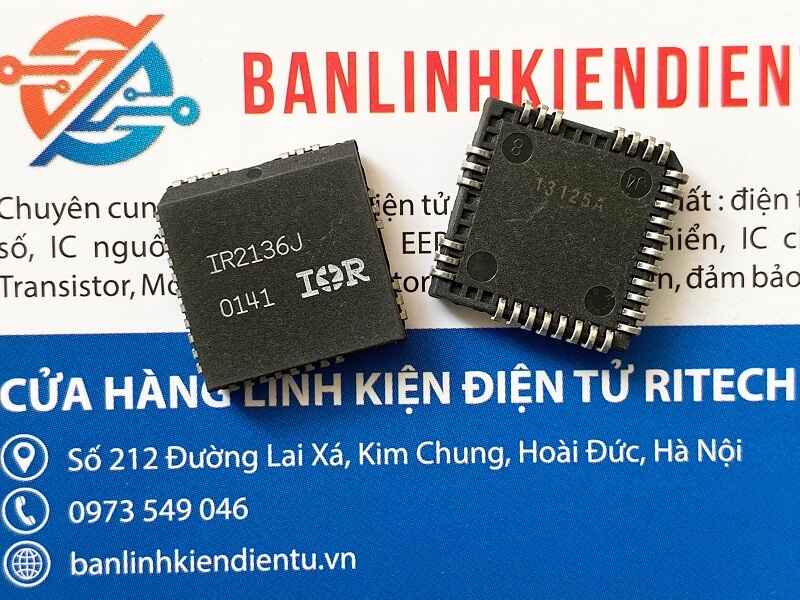 Ir2136j ic driver trong biến tần