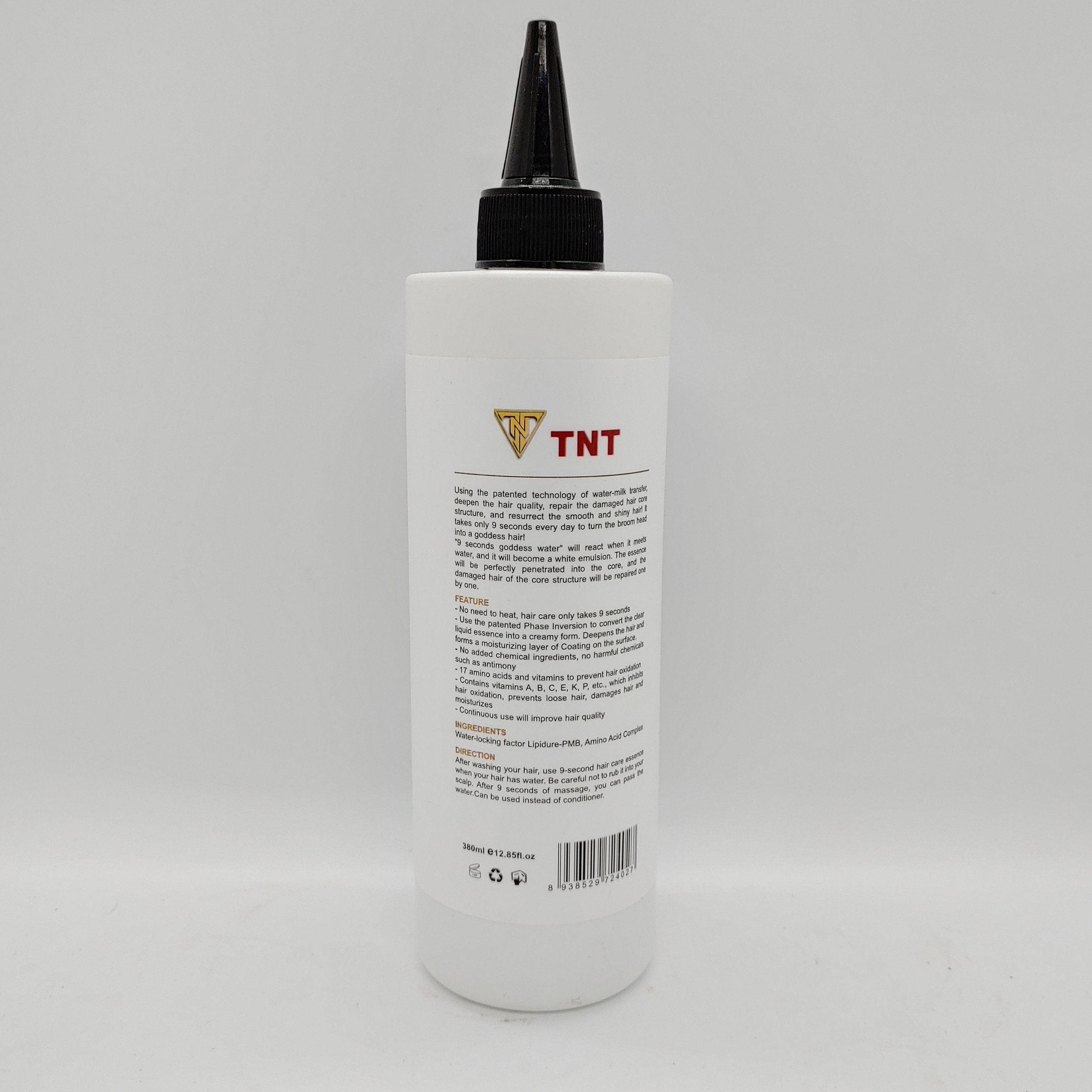 Hấp Thủy Phân Siêu Phục Hồi Tóc Keratin TNT 380ML