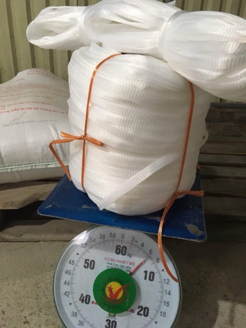 Túi lưới đựng phân dê, phân hữu cơ