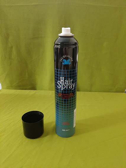 [HCM]Keo Xịt Tóc Jacqualine 400ml (Blue Black)