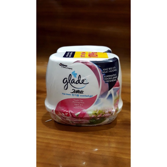 Combo 2 hộp sáp thơm glade 180g tích kiệm 10%(Hoa ly)