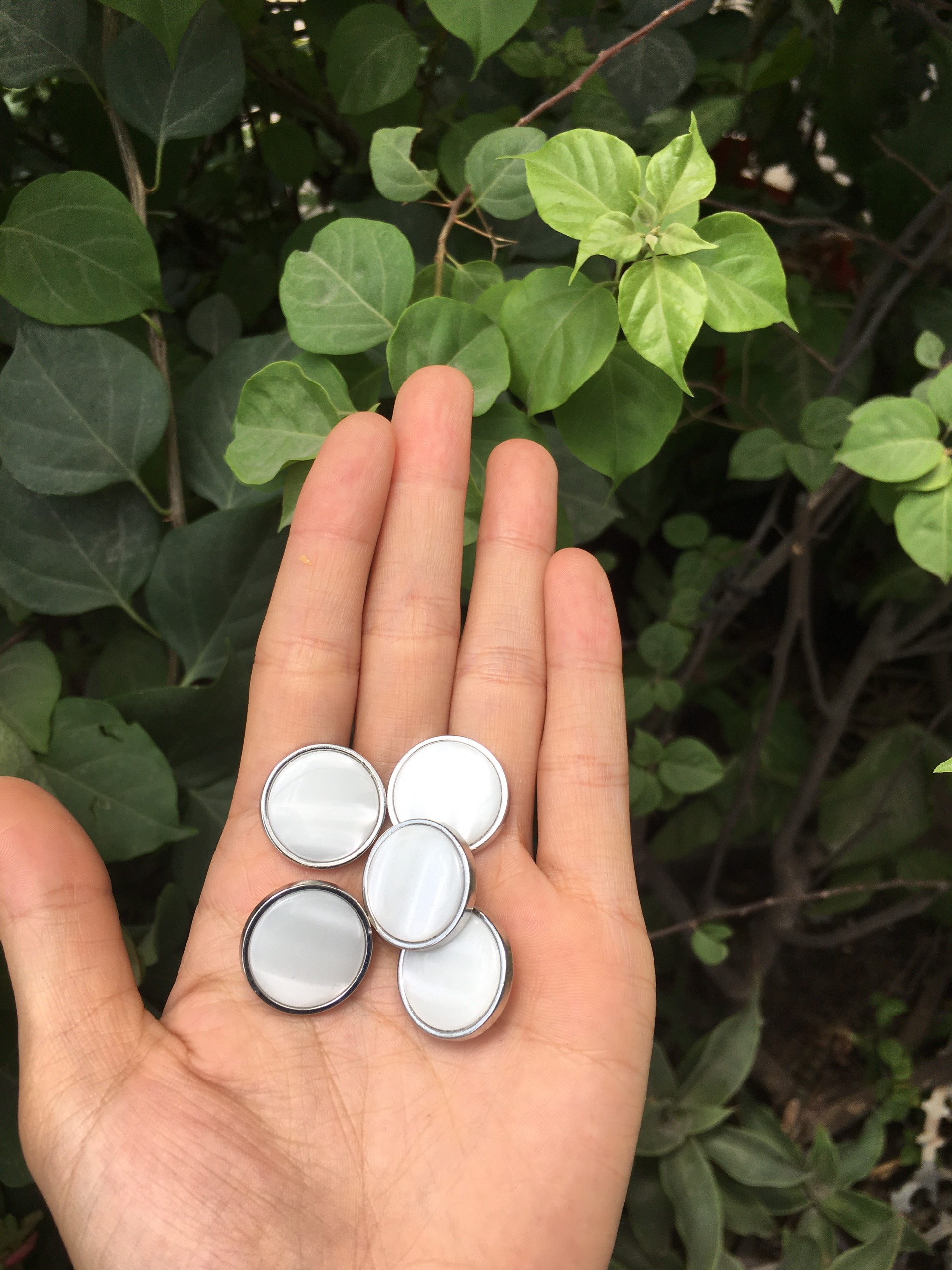 combo 5 nút áo dạ hàng cao cấp