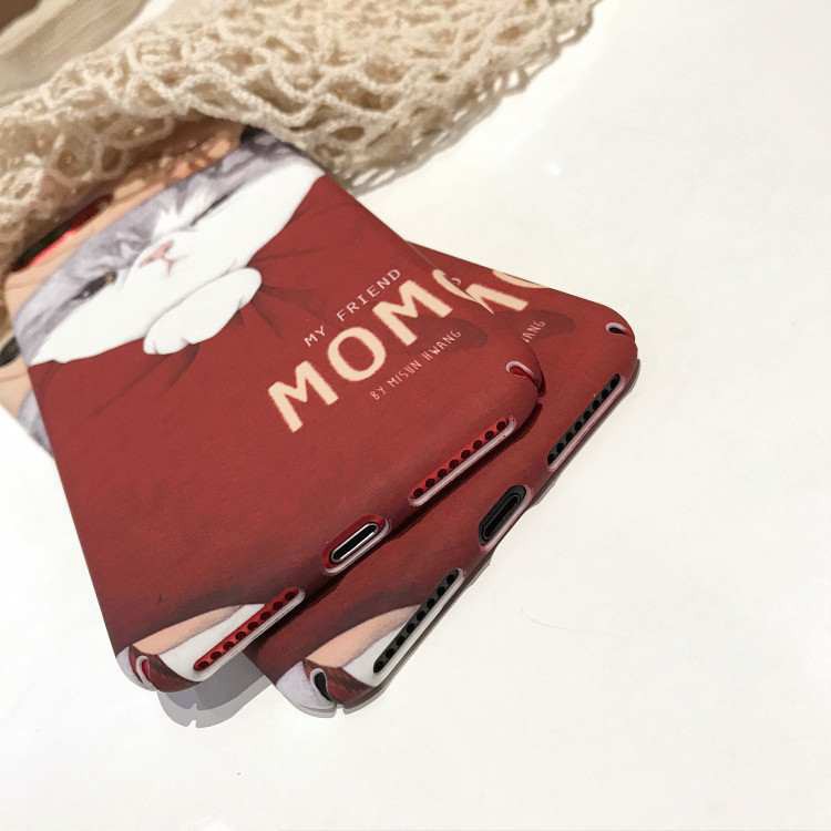 [ SALE TẾT ] Ốp Lưng Meow Momo