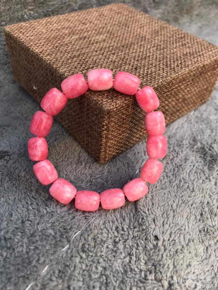 [HCM]vòng tay lu thống hồng ruby