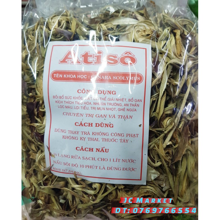 Bông ATISO Sấy Khô Đẹp [500 gram] Đà Lạt