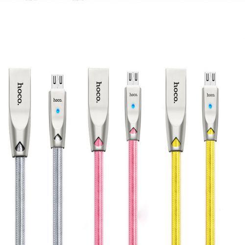 [HCM]Cáp sạc Micro USB Hoco U9 dài 1.2M