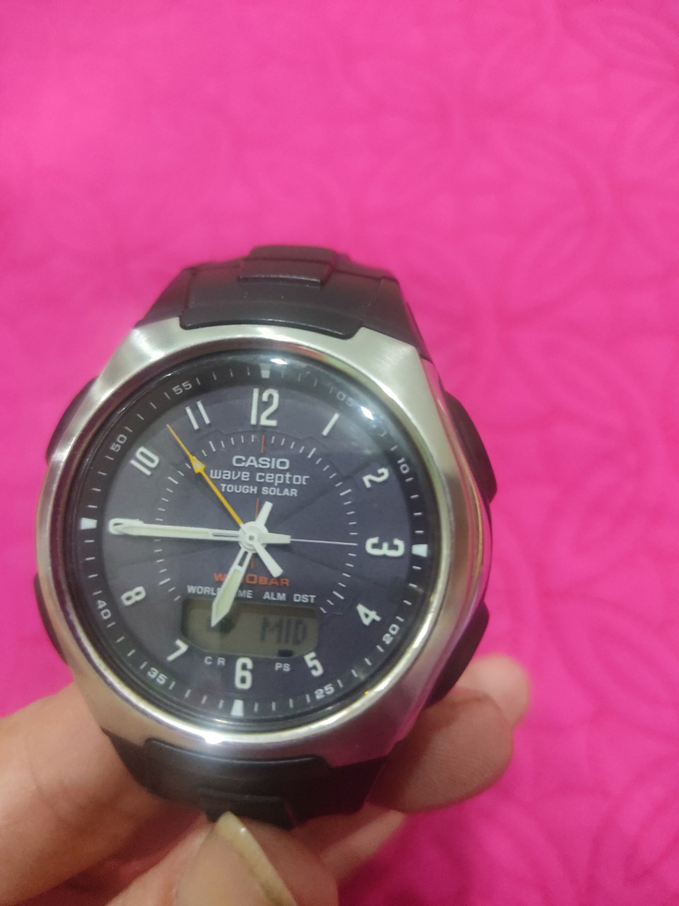 [Nhập RS0822 giảm 30k cho đơn 99k]Đồng hồ Nam - Casio Solar