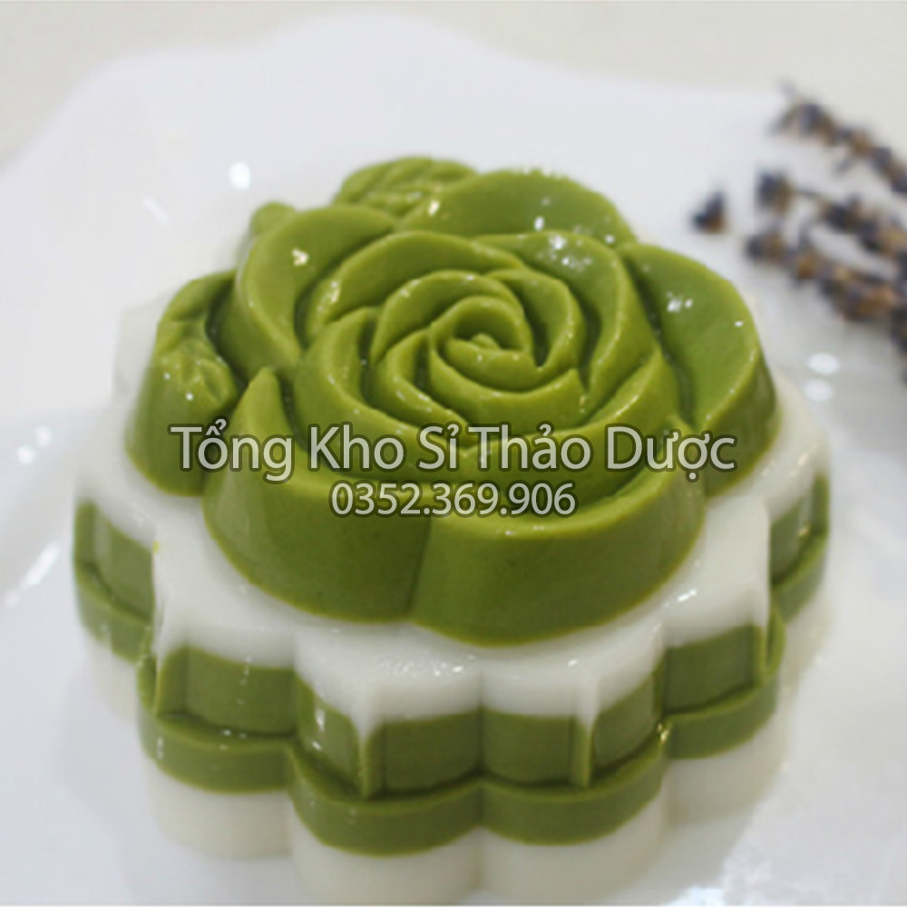 Bột lá nếp sấy lạnh nguyên chất 100g (Bột rau củ tạo màu thực phẩm, làm bánh, nấu chè)