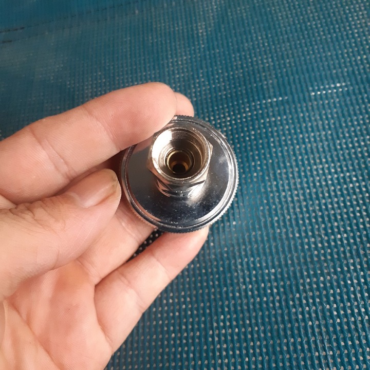 Béc Phun Sương Inox 7 Lỗ Thẳng
