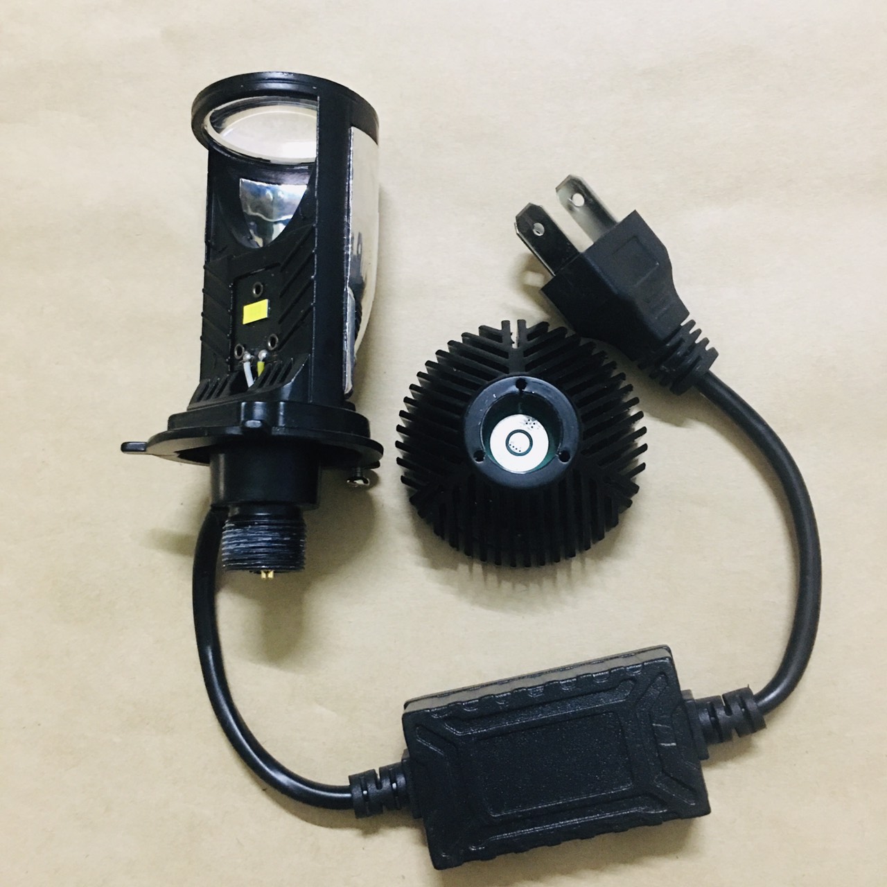 [RBHL2001] ĐÈN LED BI CẦU MINI T9