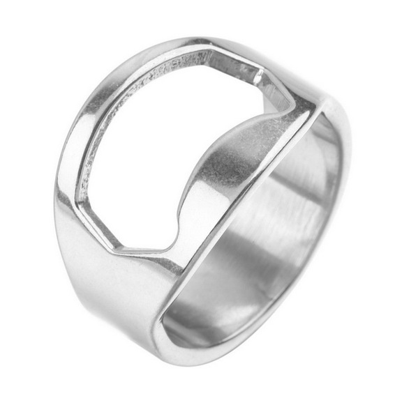 NHẪN KHUI NẮP CHAI SÀNH ĐIỆU - DIY137