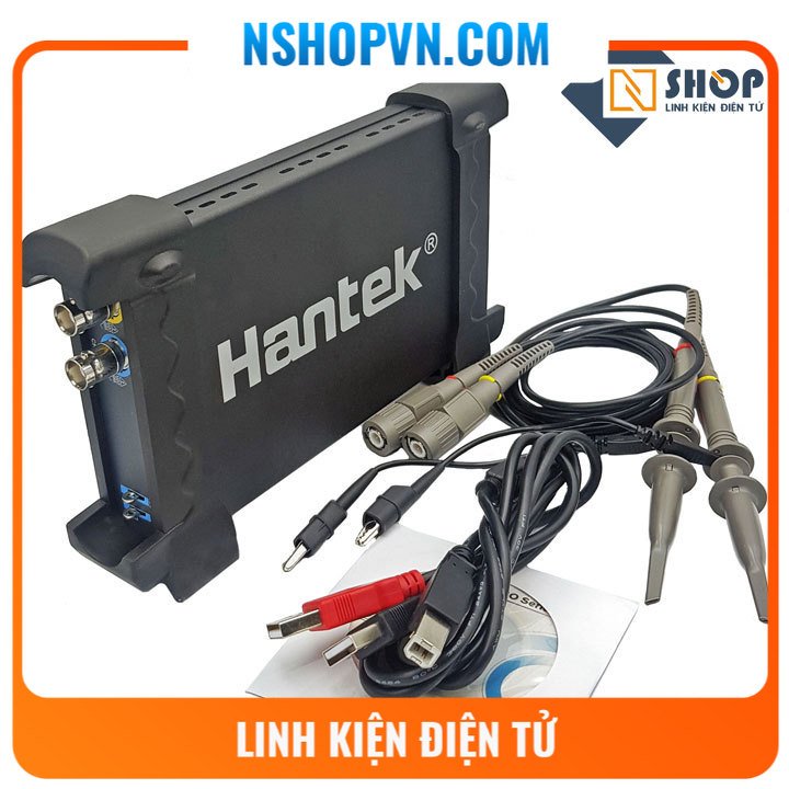 Máy hiện sóng PC Oscilloscope Hantek 6022BE