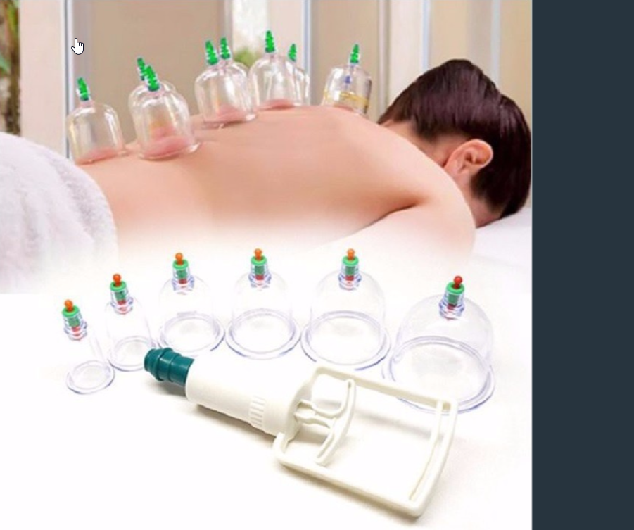 Bộ giác hơi không dùng lửa - bộ giác hơi không dùng lửa