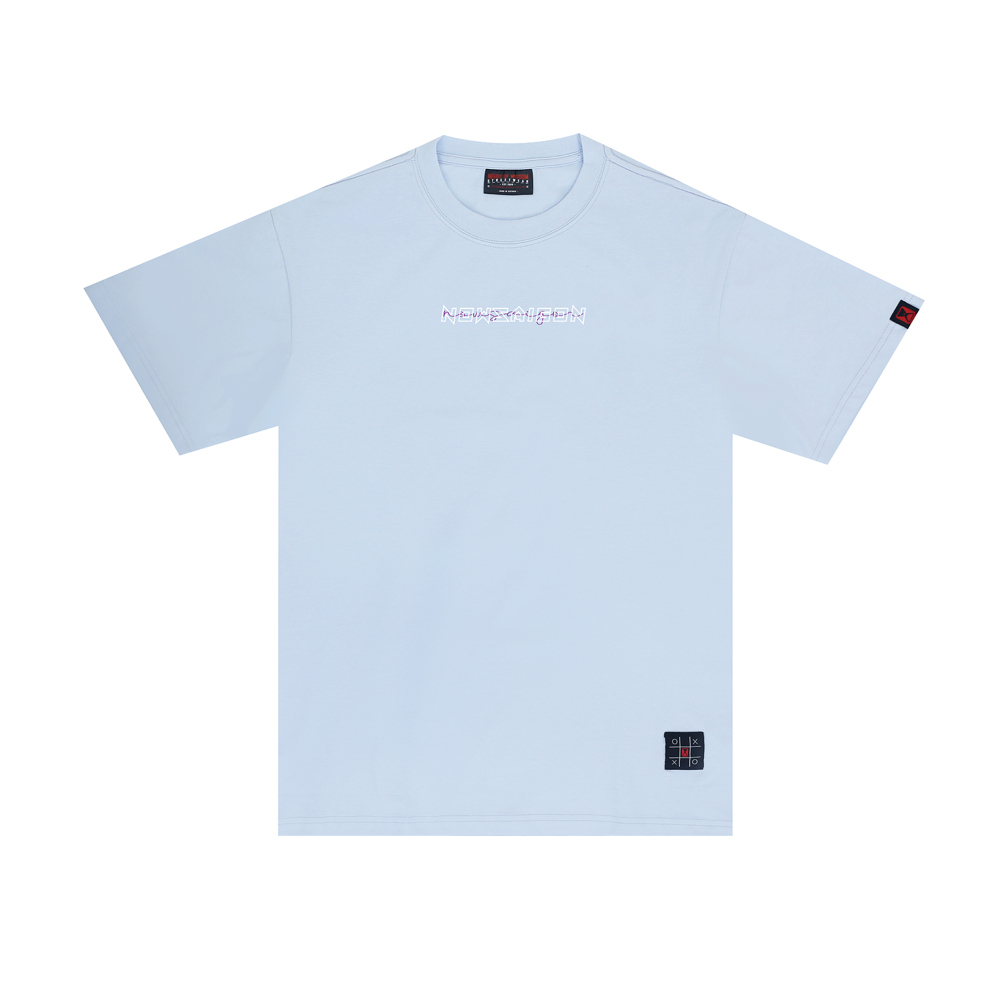 Áo Thun NEEDS OF WISDOM Signature Drop Shoulder Tee