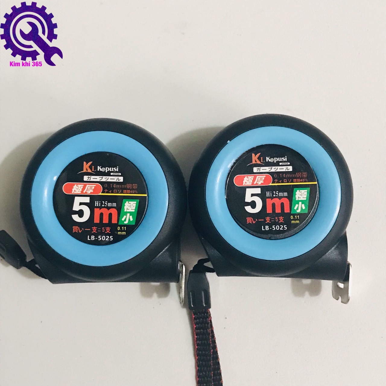 Thước tự hãm Kapusi (5m)