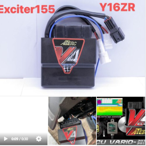 Ecu lập trình ate - v4 xe vario wave s110 raider satria fi winner sonic exciter 150 ex155 aterc pro