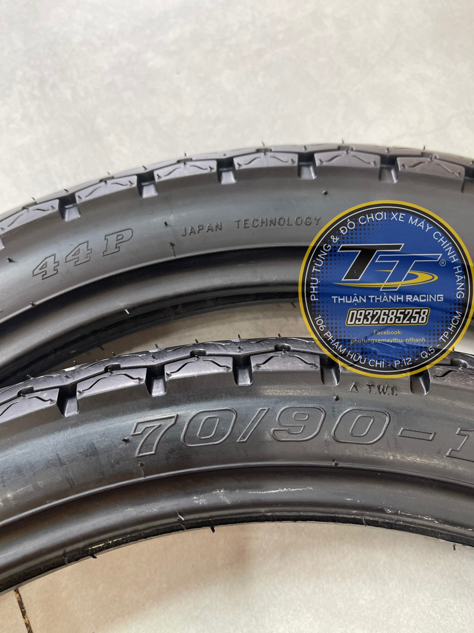 Vỏ Sport ViFa trước sau ( trước 70 sau 80/17 )
