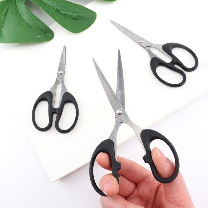 Kéo văn phòng, kéo cắt giấy đen